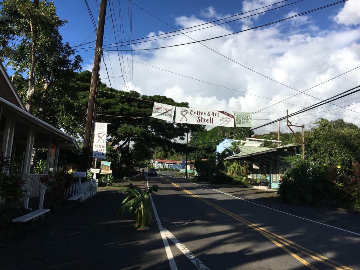 Holualoa Bungalows Keauhou Eksteriør bilde